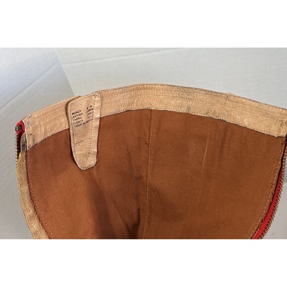 Steve Madden “Roady” Boots Size 6 Made in Mexico | Knee High Zipper Closure - Picture 9 of 12